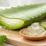 gel de aloe vera natural para el cuidado de la piel
