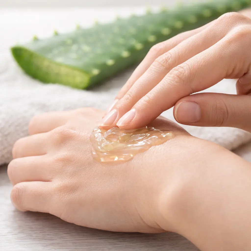 como usar aloe vera para la piel l de forma natural
