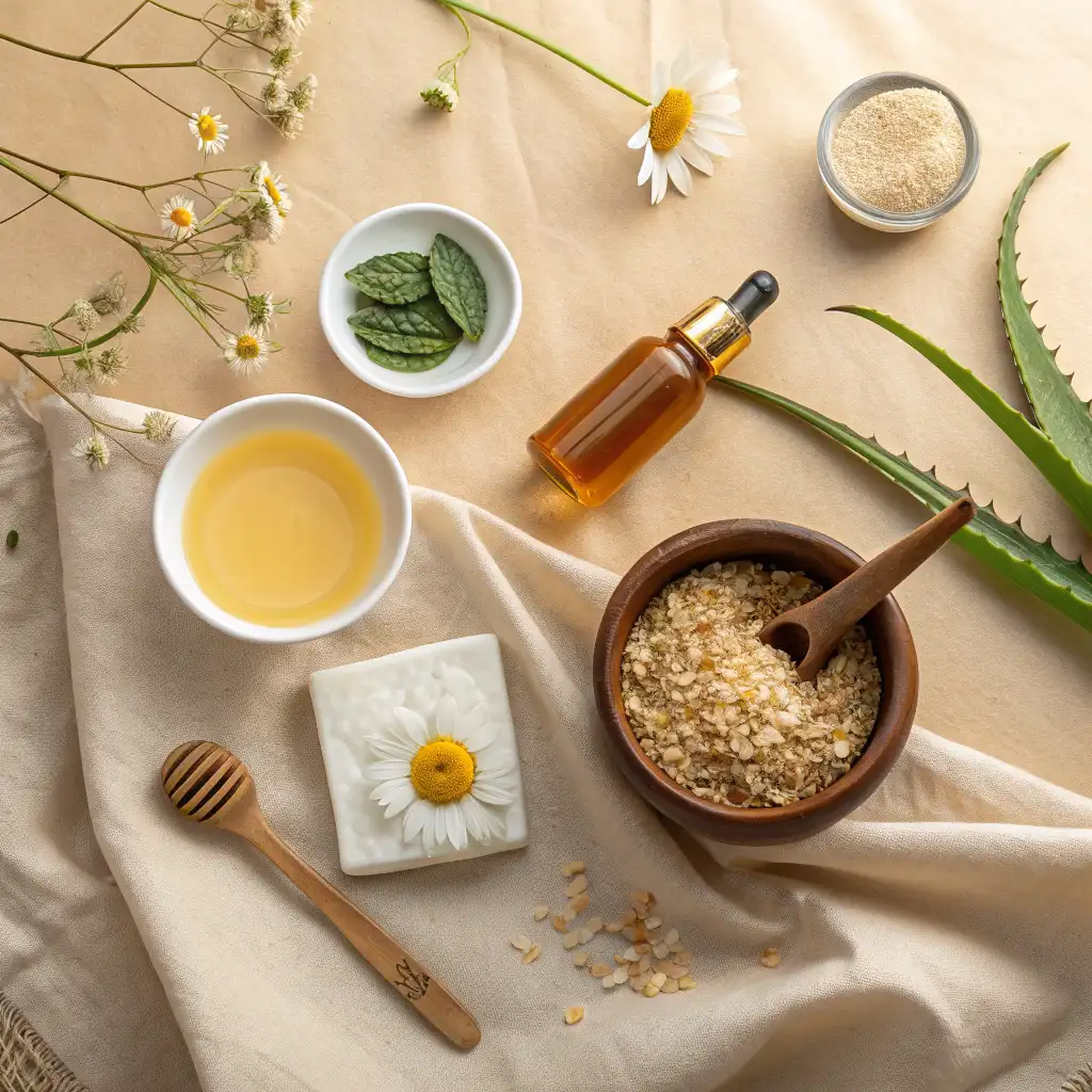 Ilustración de la barrera cutánea en piel seca de la cara, explicando por qué se reseca, cómo afecta la humectación facial y cara reseca qué hacer para hidratar rostro seco en casa.