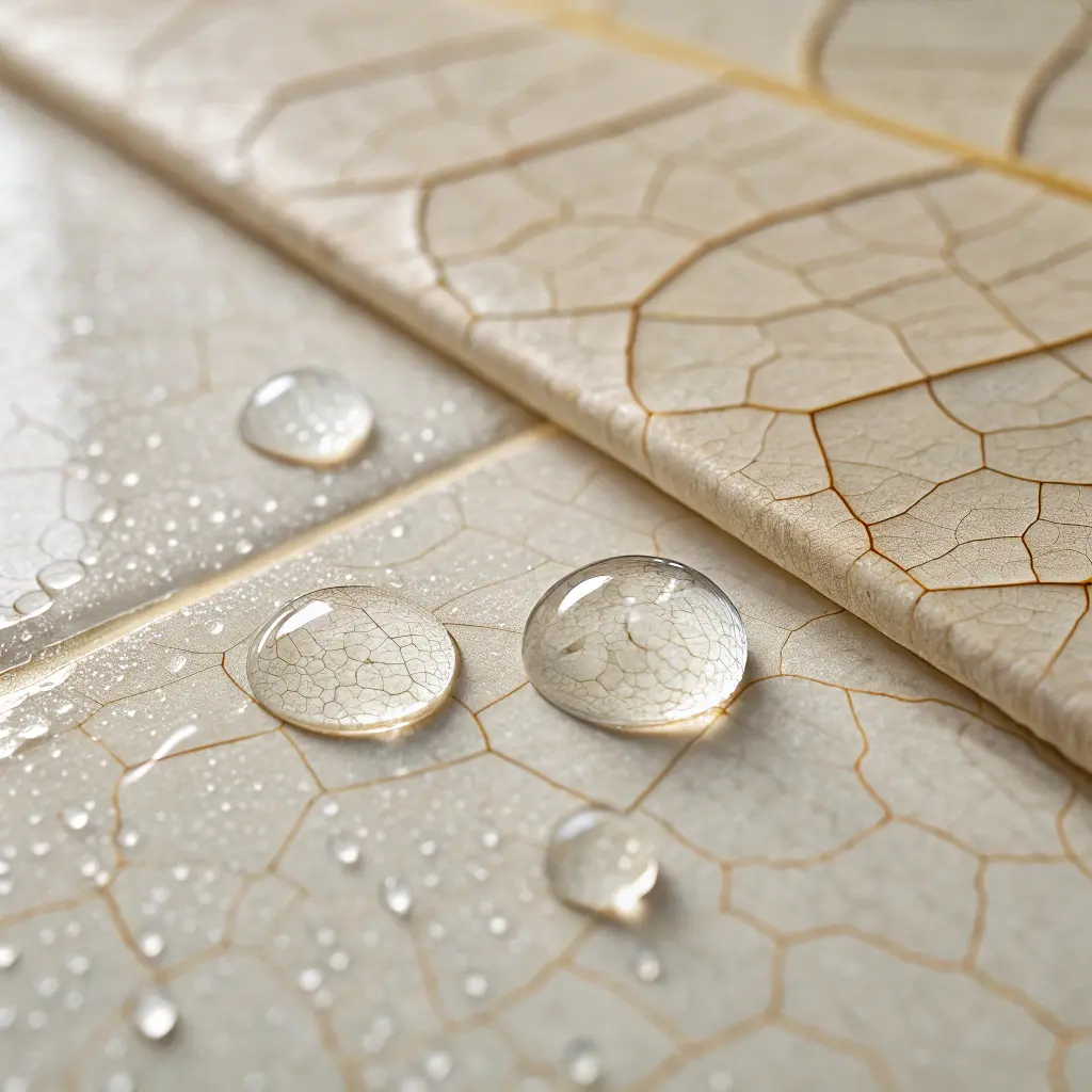 Barrera cutánea debilitada en piel seca de la cara, mostrando cómo se pierde la humectación facial y por qué hidratar rostro seco con hidratación facial casera ayuda.